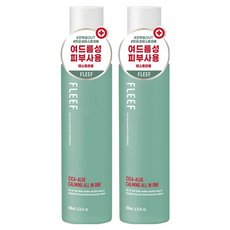 플리프 시카 알로에 카밍 올인원, 200ml, 2개