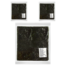 Badaone 整張傳統海苔, 125g, 3包