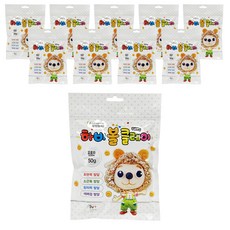 토단교재 하비볼 클레이 10p, 오로라, 500g, 10개