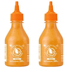 Deli Thai 是拉差蛋黃醬, 200ml, 2個