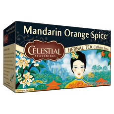 CELESTIAL SEASONINGS 詩尚草本 東方香桔茶, 2.7g, 20包, 1盒