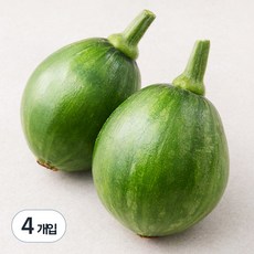 둥근 호박 2입, 2개입, 2개