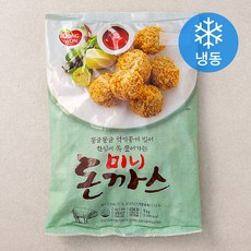 동원에프앤비 미니 돈까스 (냉동), 1kg, 1개