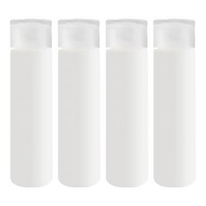 I Luv Home 美妝按壓分裝空瓶 50ml, 單一顏色, 4個