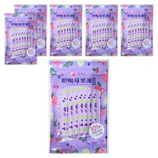 順暢莓果凍, 10個, 20g, 6袋