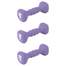 아이워너 네오프렌 사각 아령, 2kg, 3개
