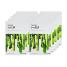 THE FACE SHOP 菲詩小舖 磨製竹片面膜, 1片, 10片