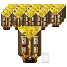 HAARAZ 優質洗髮式安瓶染髮劑, 自然棕, 20包