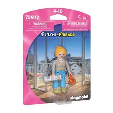 Playmobil 摩比人 早晨女孩, 5件組, 1個