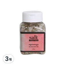 딜리셔스마켓 히말라야 허브 솔트 소형, 120g, 3개