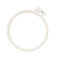 Clover 可樂牌 繽紛 刺繡框 手工刺繡好幫手, 象牙白, 1個