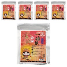 上辰堂 葡萄糖胺薑黃一條根貼布量販包 媽祖版, 10片, 5包