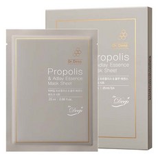 Dr.deep 蜂膠薏仁面膜 25ml, 10片, 1盒