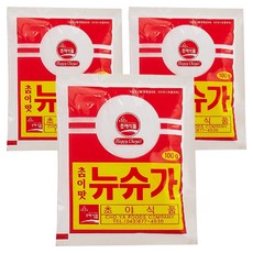 초야식품 참이맛 뉴슈가, 100g, 60개