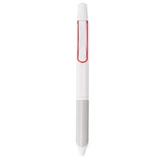 Uni 三菱 JETSTREAM EDGE 超極細油性黑墨水原子筆 0.28mm, 1個, 白色