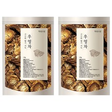 한방선생 볶은 우엉차, 150g, 2개