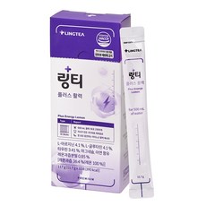 LINGTEA Plus 活力 10入, 117g, 1個