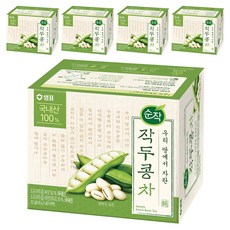 순작 작두콩차, 800mg, 40개입, 5개