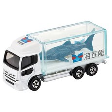 TOMICA TAKARA TOMY 多美小汽車 海游館鯊魚車, White, Blue, #069_746829, 1台