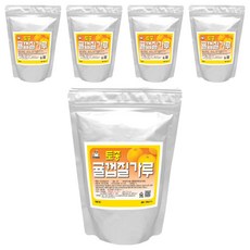 백장생 토종 귤껍질가루, 5개, 300g