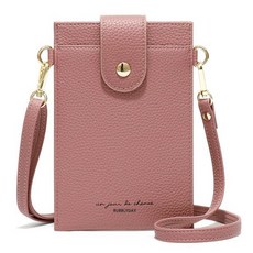 BUBBLYDAY 斜背手機包, 粉色