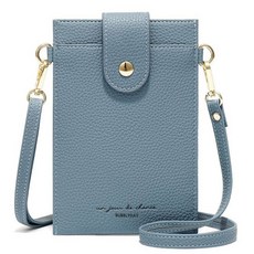 BUBBLYDAY 斜背手機包, 藍色