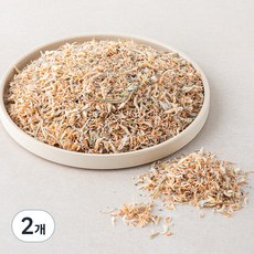 곰곰 새우와 잔멸치, 1.5kg, 2개