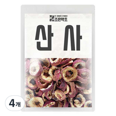 조은약초 산사, 600g, 4개
