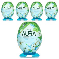 아우라 빅에그 실내용 방향제, 440ml, 5개, 린넨