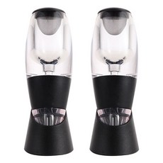 EDISH 紅酒快速醒酒器 附過濾網, 15 x 3.5cm, 200ml, 2個