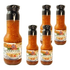 TAYA 檸檬調味沙拉醬, 5瓶, 300ml