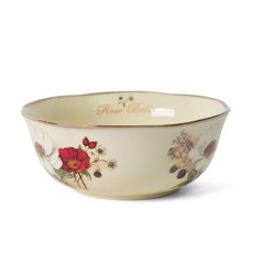 玫瑰貝拉湯碗, 混色