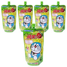 高健食品 蘋果果汁，果汁含量10%, 300ml, 5包