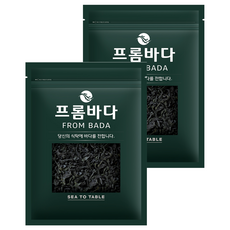 프롬바다 완도 자른 미역, 100g, 2개