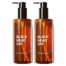 미샤 리뉴얼 수퍼 오프 클렌징 오일 블랙헤드 오프, 305ml, 2개