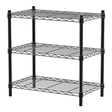 dayneeds 日需百備 輕型 波浪架, 黑色, 1組