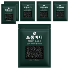 프롬바다 완도 자른 미역, 100g, 6개