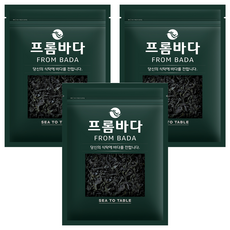 프롬바다 완도 자른 미역, 200g, 3개