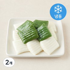 아끼니 심영순의 일상 담백 쫄깃 절편 (냉동), 800g, 2개