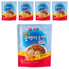 유동골뱅이소면밀키트, 320g, 5개