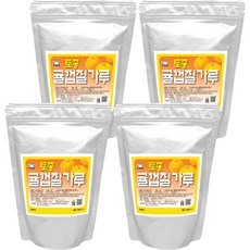백장생 토종 귤껍질가루, 4개, 300g
