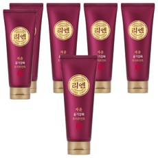 리엔 자윤 윤기강화 트리트먼트, 200ml, 6개