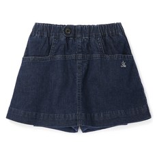 Perimitz 女童原色時尚丹寧短裙 P2423S610