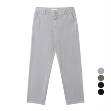 jogunshop 男士舒適成衣染色隱藏式鬆緊帶棉褲 P6576