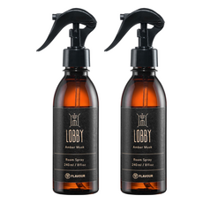 FLAVOUR 香氛噴霧LOBBY 琥珀麝香調, 240ml, 2瓶