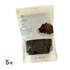 안옥남 간편한 자른 다시마, 150g, 5개