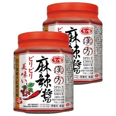 愛之味 漢方麻辣醬, 165g, 2罐