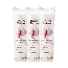 Douce Nature 法國化妝棉, 80件, 3個