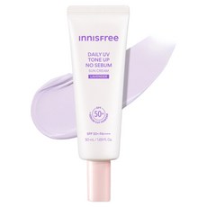 INNISFREE 每日UV提亮防曬霜 薰衣草 SPF50+ PA++++, 1個, 50ml
