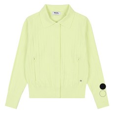 Volvik Volvik Apparel 女款高爾夫羅紋拉鍊針織衫 VLMSN901